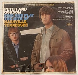 Peter And Gordon - Sing And Play The Hits Nashville Tennessee - FACTORY SEALED ST2430 Original Pressing
