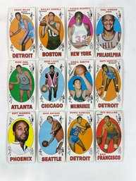 Lot Of 1969 Topps Basketball Cards (47)