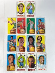 Lot Of 1969 & 1970 Topps Basketball Cards (48)