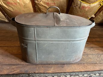 Antique Tin Boiler