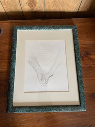 'The Promise' Framed Print