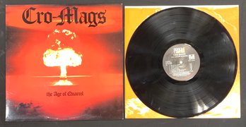 Cro-Mags - The Age Of Quarrel 1986 First Pressing PRO-1218 NM W/ Original Inner Sleeve