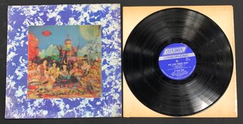 The Rolling Stones - Their Satanic Majesties Request NPS-2 Lenticular Cover EX W/ Original Tight Shrink Wrap