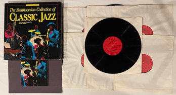 The Smithsonian Colelction Of Classic Jazz 7xLP Box Set - R033 P7-19477 - NM Complete W/ Booklet