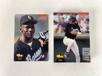 Birmingham Barons Team Set Including Michael Jordan (52)