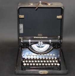 Antique Underwood Typer Writer