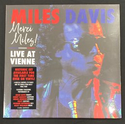 Miles Davis - Merci Miles Live At Vienne FACTORY SEALED R1653962 2xLP