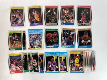 1988 Fleer Basketball Card Lot (54)