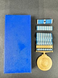 Korea Veteran Medal In Original Box