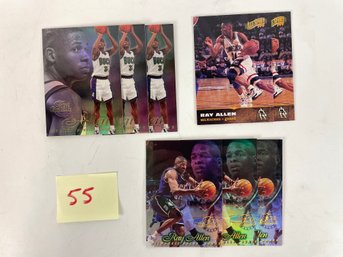 Ray Allen Rookie Card Lot (55)