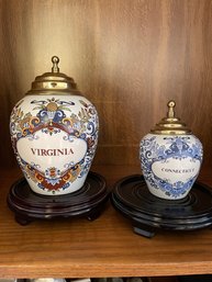 Olde Virginea Jar Company - Virginia & Connecticut Apothecary Jars