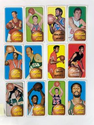 Lot Of 1970 Topps Basketball Cards (56)