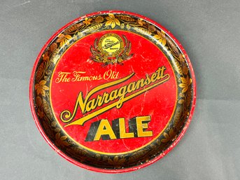 Vintage Narragansett Beer Tray