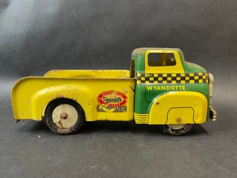 1950s Wyandotte Ice Company Delivery Truck