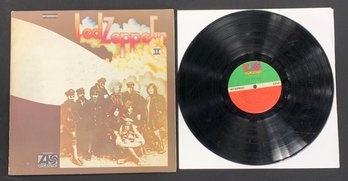 Led Zeppelin - II SD8236 RL Robert Ludwig SS Both Sides! As Is Condition, Red Description!