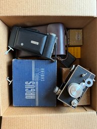 Group Of Vintage Cameras