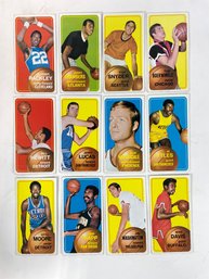 Lot Of 1970 Topps Basketball Cards (58)