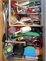 Miscellaneous Utensil Drawer Lot