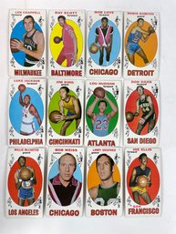 Lot Of 1969 Topps Basketball Cards (59)