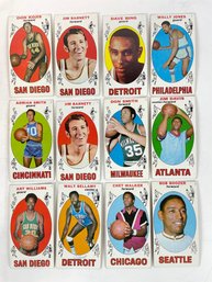 Lot Of 1969 Topps Basketball Cards (60)