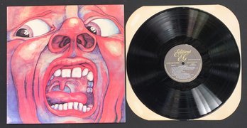 King Crimson - In The Court Of The Crimson King 1983 Half Speed Master! EGKC1 EX