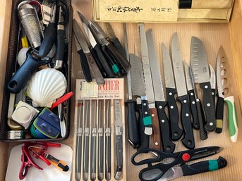 Knife Drawer Lot