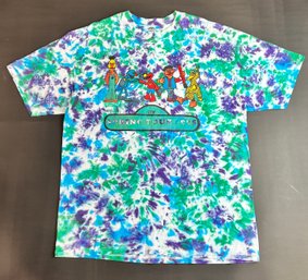 Vintage Grateful Dead Sesame Street Tour 1995 Tie Dye XL T-shirt-back To School! Double Sided