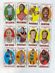 Lot Of 1969 Topps Basketball Cards (61)