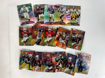 1990s Finest Football Refractor Lot (62)