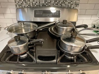 Miscellaneous Pots And Pan Lot