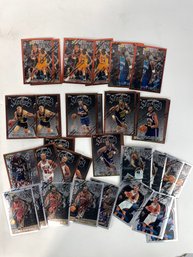 1996 Topps Finest Basketball Card Lot (64)