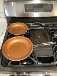 Gotham Steel Frying Pan Lot