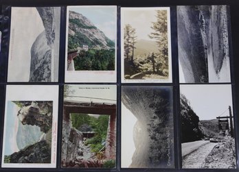 Group Of New Hampshire White Mountains Postcards