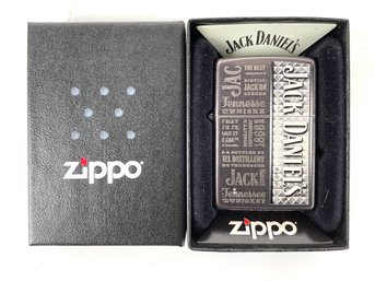 ZIPPO Lighter: 'JACK DANIELS' - (in Original Box!)