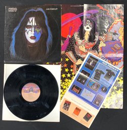 KISS - Ace Frehley NBLP7121 VG- W/ Poster And Kiss Army Insert