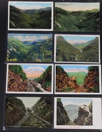 Group Of Vintage New Hampshire White Mountains Post Cards