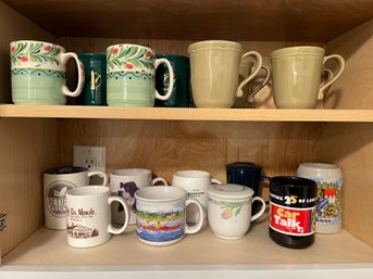 Miscellaneous Mug Lot