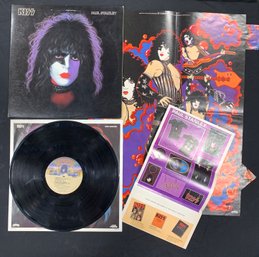 KISS - Paul Stanley NBLP7123 VG- W/ Poster And Kiss Army Insert