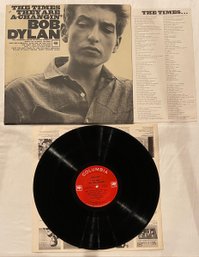 Bob Dylan - The Times The Are A-Changin' - MONO Columbia 2-Eye CL2105 EX