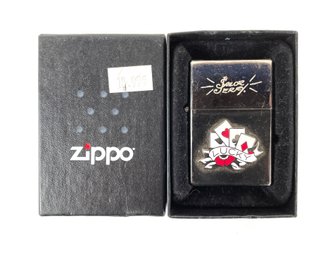 'SAILOR JERRY' Lighter -This Is Not A Zippo