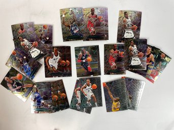 1996 Fleer Metal Basketball Lot (67)