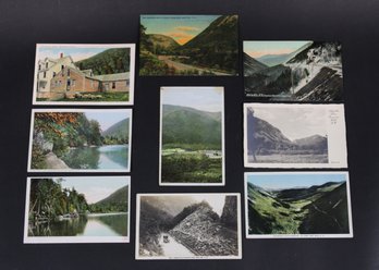 Group Of Vintage New Hampshire Post Cards White Mountains And More