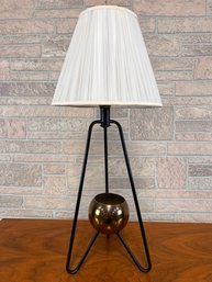 Mid Century Frederic Weinberg Style Table Lamp