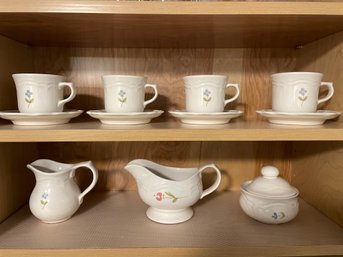 Pfaltzgraff Tea Set Lot