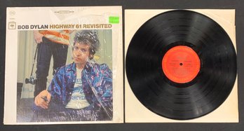 Bob Dylan - Highway 61 Revisited CS9189 EX W/ Original Shrink Wrap