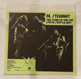 Al Stewart -Tour Of The Cat Live In Seattle 1977 - AS1500 FACTORY SEALED Live Boot!