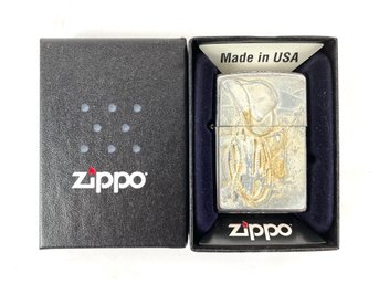 ZIPPO Lighter: 'COWBOY' - (In Original Box!)