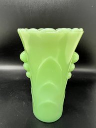 Vintage Jadeite Vase