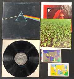 Pink Floyd - Dark Side Of The Moon SMAS-11163 G Plus W/ BOTH POSTERS AND BOTH STICKERS!