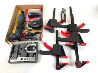 Tool &  Clamp Lot